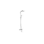 Душевая система HANSGROHE 27298000 Crometta E 240 1jet Showerpipe 00000048375 (артикул 15957740) – фото 1