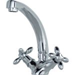 Смеситель для кухни Agger Retro хром A1901100 (артикул 16246632) – фото 1
