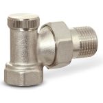 Настроечный клапан для радиатора LAMMIN угловой, 3/4"" LM21046000020 (артикул 16237279) – фото 1