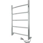 Полотенцесушитель INDIGO Arc electro 60/40 (скр.монтаж, унив.подкл.R/L, полиров.) LCAE60-40R (артикул 16244138) – фото 1