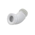 Гибкая подводка для выпуска унитаза Alca Plast A97L (артикул 18741372) – фото 1