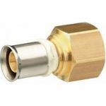 Муфта Frankische alpex-duo, с внутренним резьбовым переходом, латунь, 16x2-1/2 ВР 8291677201 (артикул 17900443) – фото 1