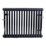 Радиатор IRSAP TESI 30565/16 CL.10 RAL9005 черный Т30 RR305651610A430N01 (артикул 16054000) – фото 1
