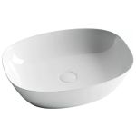 Накладной умывальник чаша Ceramica Nova Element овальная, 500х380х140 мм CN5005 (артикул 17759626) – фото 1