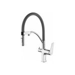 Lemark Смеситель Comfort для кухни с подключением к фильтру с питьевой водой LM3074C-Gray (артикул 22610193) – фото 1