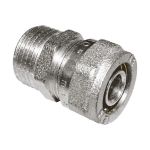 Переходник AQUALINK 20х1/2 нар (Цена за упаковку 10 шт.) арт. 167 (артикул 17360370) – фото 1