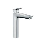 Смеситель для раковины HANSGROHE Logis 190 без донного клапана 71091000 00000042594 (артикул 15957752) – фото 1