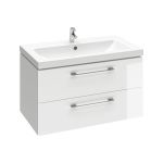 Тумба под раковину Cersanit LARA для COMO 80 подвесная, белый SB-SZ-LARA-CO80/Wh (артикул 20516836) – фото 1
