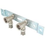 Монтажная планка с водорозетками, пресс 16х1/2 Valtec VTm.224.N.001604 (артикул 15637981) – фото 1