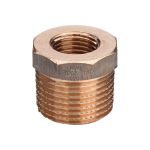 Футорка Viega НВ, 1/2", 1/4", бронза 319076 (артикул 16339355) – фото 1