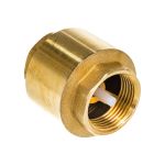 Обратный клапан с пластиковым золотником EUROS 3/4" ВР-ВР EU.ST4001046 34 (артикул 16121462) – фото 1