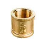 Равнопроходная муфта ELSEN ВВ 3/4"", 3/4"", латунь EBF16.34 (артикул 15905847) – фото 1
