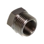 СТМ Футорка 1/2" x3/8", штуцер-гайка CRB12M38 (артикул 16200592) – фото 1