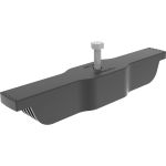 Крепеж Gidrolica для лотка водоотводного пластикового DN200 128 (артикул 16395109) – фото 1