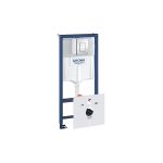 Инсталляция для подвесного унитаза GROHE Rapid SL 4 в 1 38775001 (артикул 15958408) – фото 1