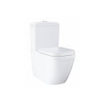 Напольный унитаз Grohe Euro Ceramic комплект: безободковая чаша, бачок, сиденье 39462000 (артикул 16240226) – фото 1