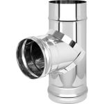 Сэндвич-тройник (115х200 мм; AISI 430-0.5) Везувий О-100014 (артикул 16295746) – фото 1