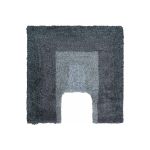 Коврик Fora для ванной комнаты, хлопковый, серый, LOFT 50x50 cm FOR-LT052-U50 (артикул 16350323) – фото 1
