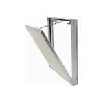 Люк под плитку съемный Сантехник (600х600х40 мм) ALKRAFT 1600600 (артикул 16511222) – фото 1