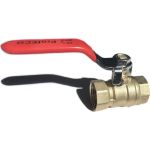 Кран шаровой ProfECO 1 1/4 ВР-ВР муфтовый, ручка Ду32 Ру40 11Б27п1 PE-114FFL (артикул 18297631) – фото 1