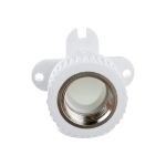 Комбинированный отвод PP-R SLT AQUA с креплением, ВР 25х3/4 SLTFY8252 (артикул 19765330) – фото 1