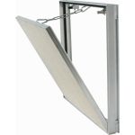 Люк под плитку съемный Сантехник (200х200х40 мм) ALKRAFT 1200200 (артикул 16511136) – фото 1