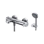 Смеситель для ванны WasserKRAFT Berkel с коротким изливом 4801 (артикул 15884636) – фото 1