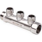Коллектор резьбовой AQUALINK вн-нар 3/4, 1/2х4 (Цена за упаковку 2 шт.) арт. 2423 (артикул 17359236) – фото 1