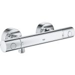 Термостат для душа Grohe Grohtherm 800 Cosmopolitan внешнего монтажа 34765000 (артикул 16253129) – фото 1