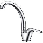 Смеситель для кухни с поворотным изливом WasserKRAFT Rossel 2807 (артикул 15884796) – фото 1