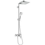 Душевая система HANSGROHE 27284000 Crometta E 240 1jet Showerpipe 00000048374 (артикул 15958027) – фото 1