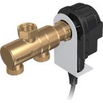 Комплект трехходового клапана Термекс THERMEX dLine U с электроприводом ЭдЭБ02787 (артикул 19371600) – фото 1