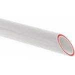 Армированная стекловолокном труба SLT AQUA PP-R/ PP-R-GF/ PP-R D20x3,4 SDR6 4м SLTPGF62025 (артикул 19766020) – фото 1