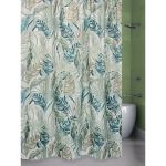 Штора для ванной комнаты Bath Plus 180х200 Banana Leaf green ch21284 (артикул 20012062) – фото 1