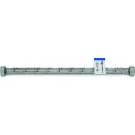Подводка для воды AQUALINK стальная гайка, вн-вн 1/2-200 см 4810 (артикул 20639512) – фото 1