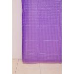 Штора для ванной Delphinium А-023 3D Z000 сиреневая, 180х180 104082 (артикул 16285945) – фото 1