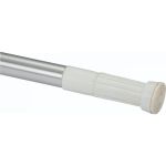 Телескопический карниз для ванной комнаты Savol хром S-011200 23114 (артикул 16389566) – фото 1