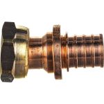 Переходник Rehau RX+ НГ, 20, 1/2"", бронза 14563371001 (артикул 16049648) – фото 1