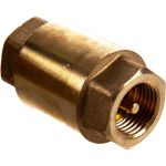 Обратный клапан SR Rubinetterie Mondial с латунным затвором 1/2, 0170-1500G000 (артикул 16127663) – фото 1