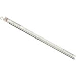 Телескопическая штанга RIDDER d 25 мм 110-245 см белый 55301 (артикул 16265704) – фото 1