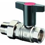 Шаровой кран Oventrop Optibal, полнопроходной, DN-32, 1 1/4"", НВ, PN 1075710 (артикул 15972430) – фото 1