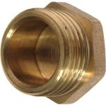 Заглушка в трубу Terma 1/2 латунь TRm 06309 42255 (артикул 16108433) – фото 1