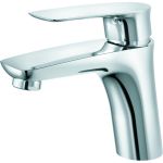 Смеситель для раковины Orange Mari хром M07-021cr (артикул 16246975) – фото 1