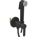 Гигиенический душ со смесителем Agger Gorgeous черный A0270044 (артикул 18178099) – фото 1