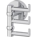 Тройной поворотный крючок Artwelle хром HAR 010 (артикул 15890905) – фото 1