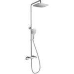 Душевая стойка со смесителем термостатом и ручным душем Ravak TD 091.00/150 X070103 00000054185 (артикул 16538105) – фото 1