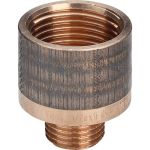 Переход Viegaник НВ 3/8"", 1/2"" бронза RX 322564 (артикул 16339025) – фото 1