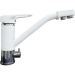 Смеситель GranFest GF с краном питьевой воды, D-40 mm, иней 2624-1 (артикул 16223214) – фото 1