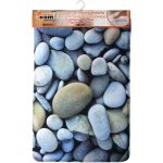 Коврик Рыжий кот из микрофибры 50*80см Mat-Pebbles MF Галька 000875 (артикул 16325818) – фото 1