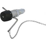 Механический регулятор тяги Metal-Fach ESBE G3/4" 28819 (артикул 16418394) – фото 1